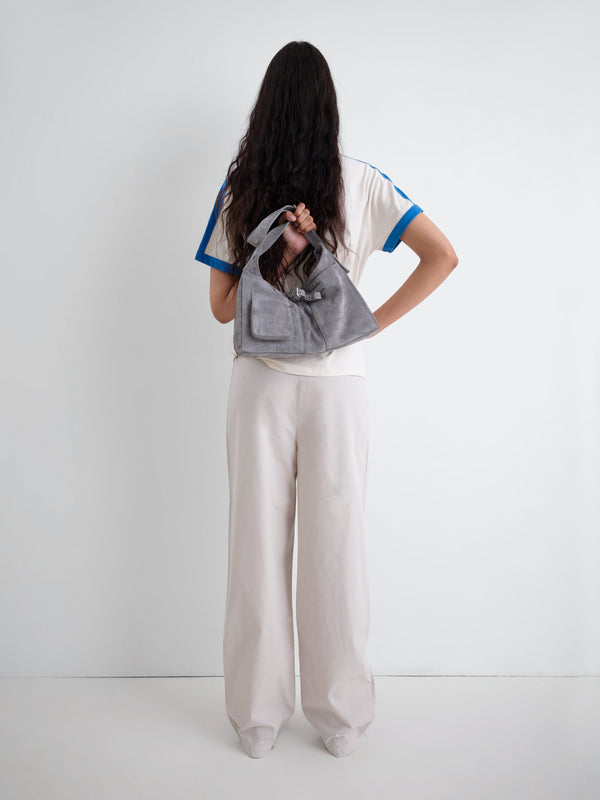 Gimaguas Nicole Bag Nicole Bag Grey - Leather Bag - Gimaguas