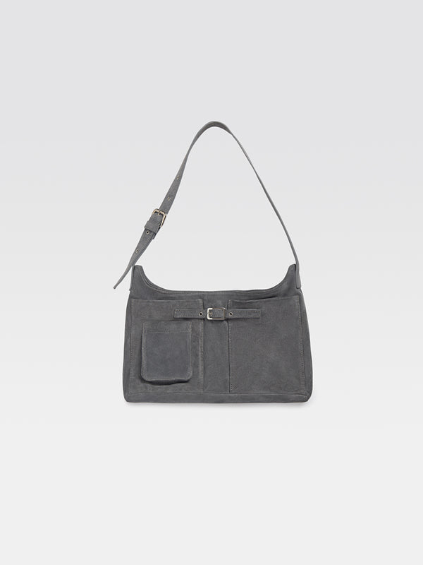 gimaguas Nicole Bag Nicole Bag Grey - Leather Bag - Gimaguas