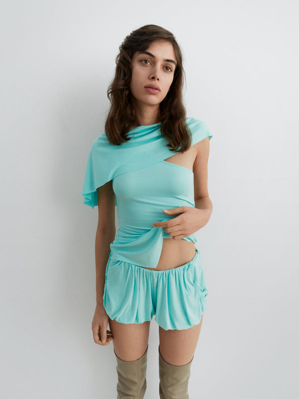 Gimaguas Oni Shorts Oni Shorts Green - Bottoms - Gimaguas