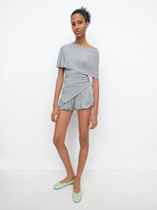 Gimaguas Oni Shorts Oni Shorts Grey Melange - Bottoms - Gimaguas