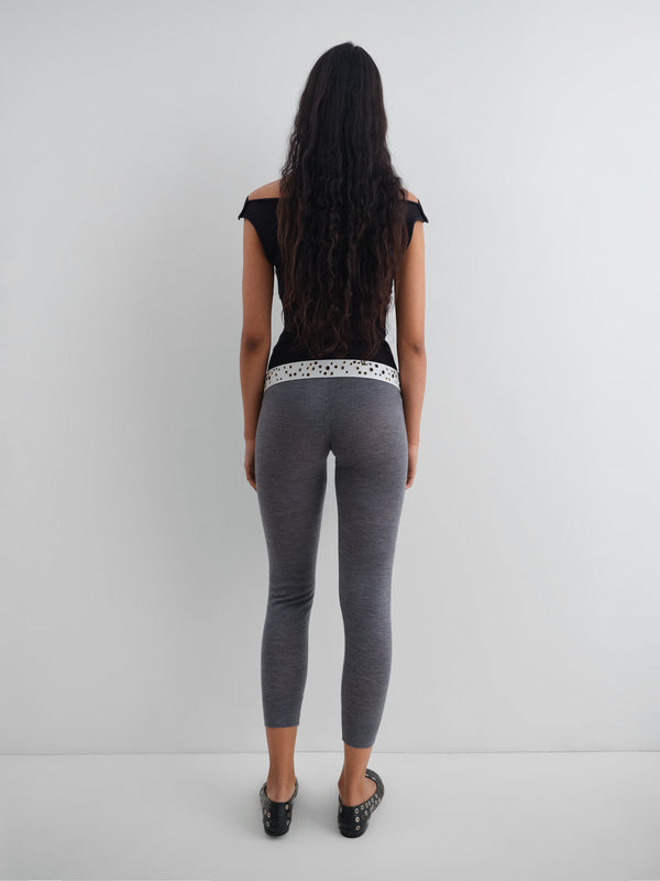 Gimaguas Oto Top Black Off-the-shoulder Knit Top For Women With Cap Sleeves