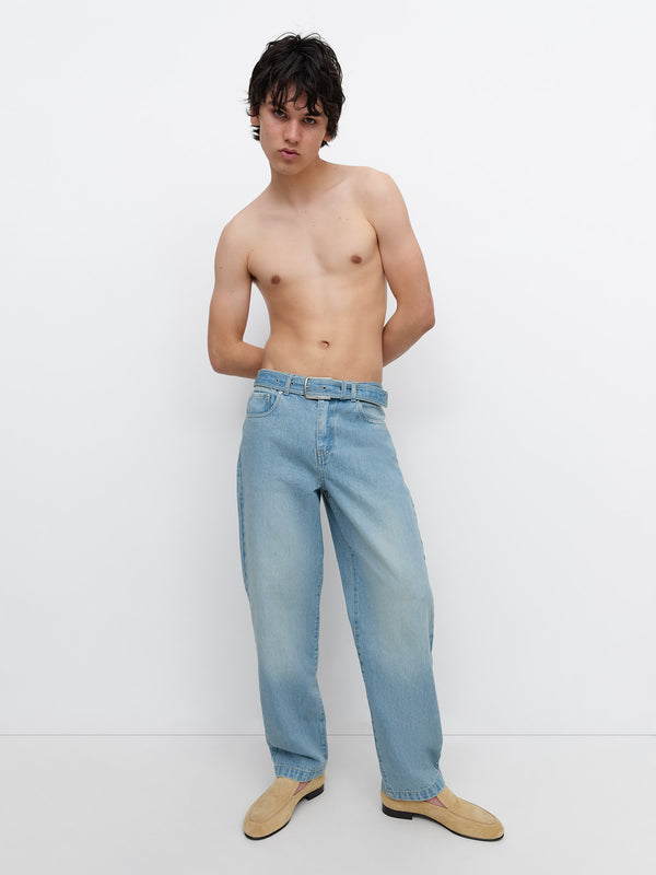 Gimaguas Palma Belt Palma Belt Denim Light Blue - Gimaguas