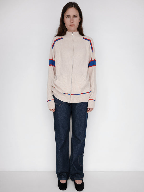 Gimaguas Pedro Zip Up Jacket Pedro Zip Up Jacket Beige