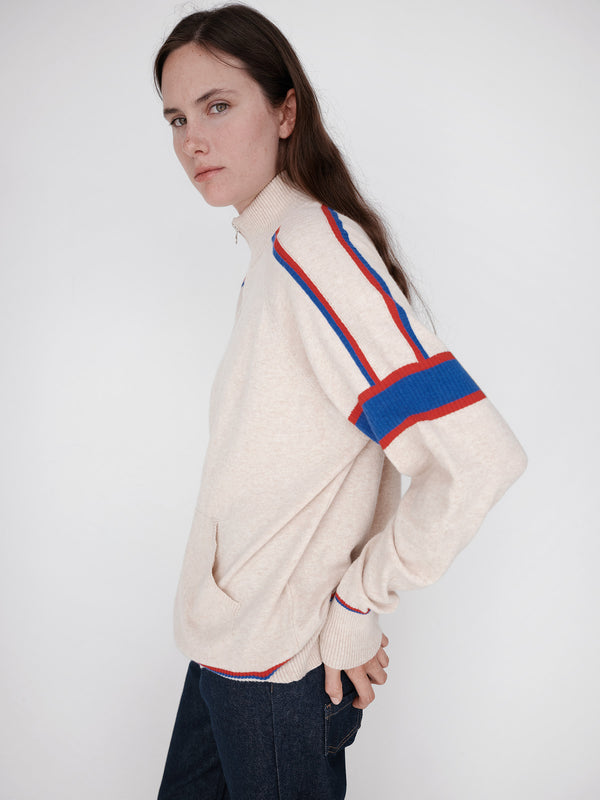 Gimaguas Pedro Zip Up Jacket Pedro Zip Up Jacket Beige