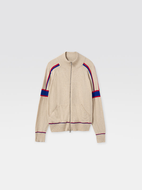 gimaguas Pedro Zip Up Jacket Pedro Zip Up Jacket Beige