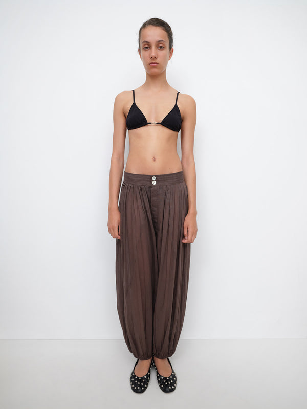 Gimaguas Phant Trousers Phant Trousers Brown - Pants - Gimaguas