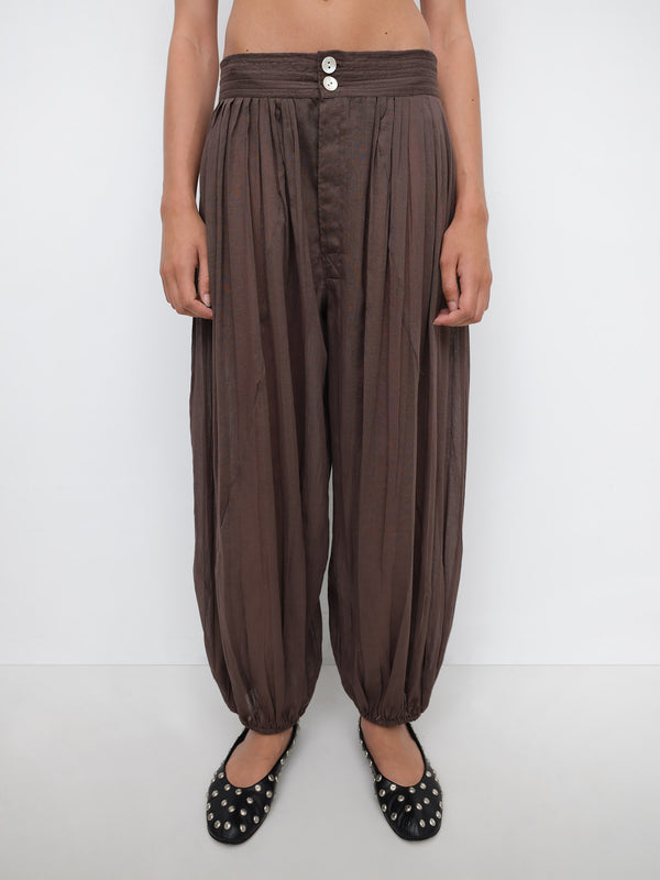Gimaguas Phant Trousers Phant Trousers Brown - Pants - Gimaguas
