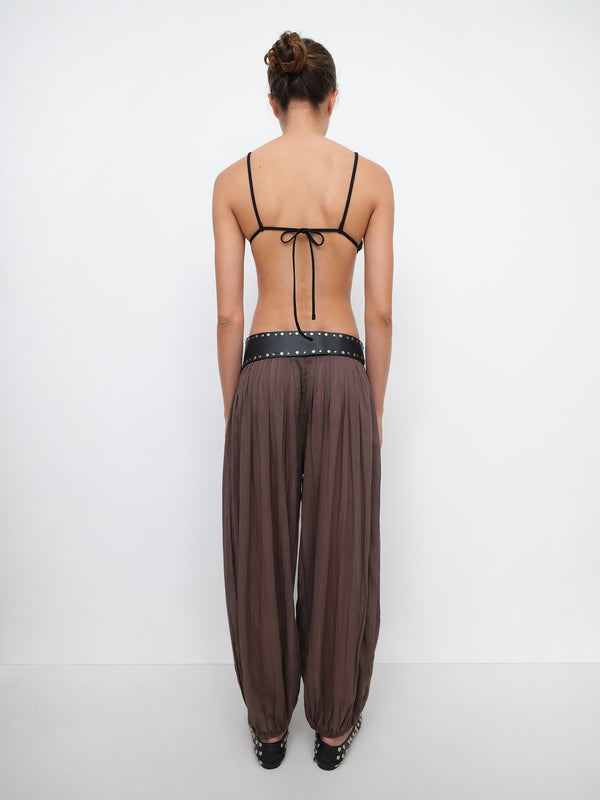 Gimaguas Phant Trousers Phant Trousers Brown - Pants - Gimaguas