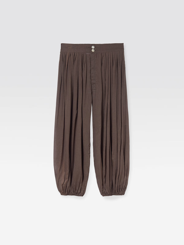 gimaguas Phant Trousers Phant Trousers Brown - Pants - Gimaguas