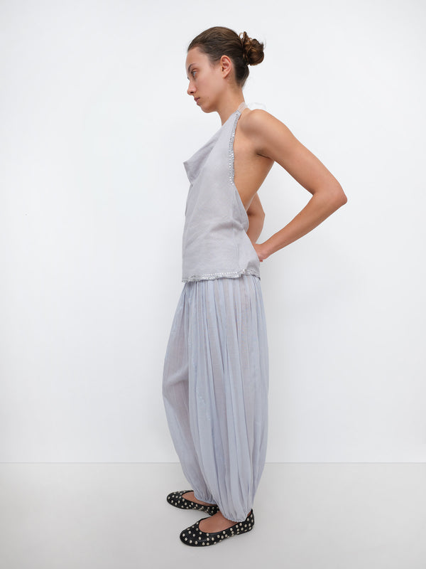 Gimaguas Phant Trousers Phant Trousers Light Grey - Pants - Gimaguas