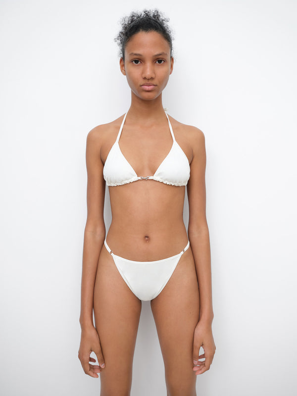 Gimaguas Pipa Bikini Bottom Pipa Bikini Bottom White - Swimwear - Gimaguas