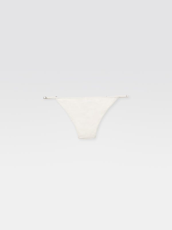 gimaguas Pipa Bikini Bottom Pipa Bikini Bottom White - Swimwear - Gimaguas