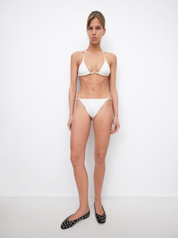 Gimaguas Pipa Bikini Top Pipa Bikini Top White - Swimwear - Gimaguas