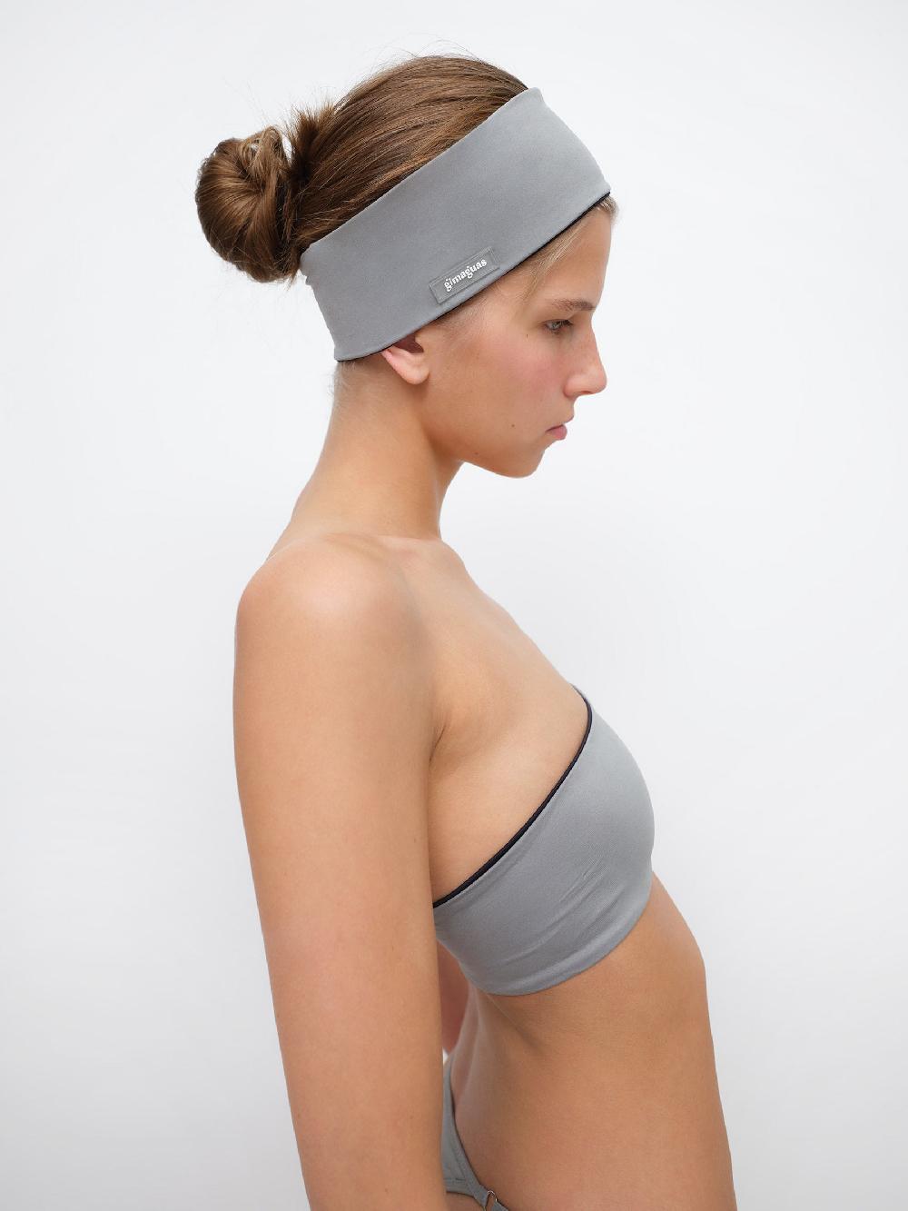 Gimaguas Pipa Headband Pipa Headband Grey - Accessories - Gimaguas