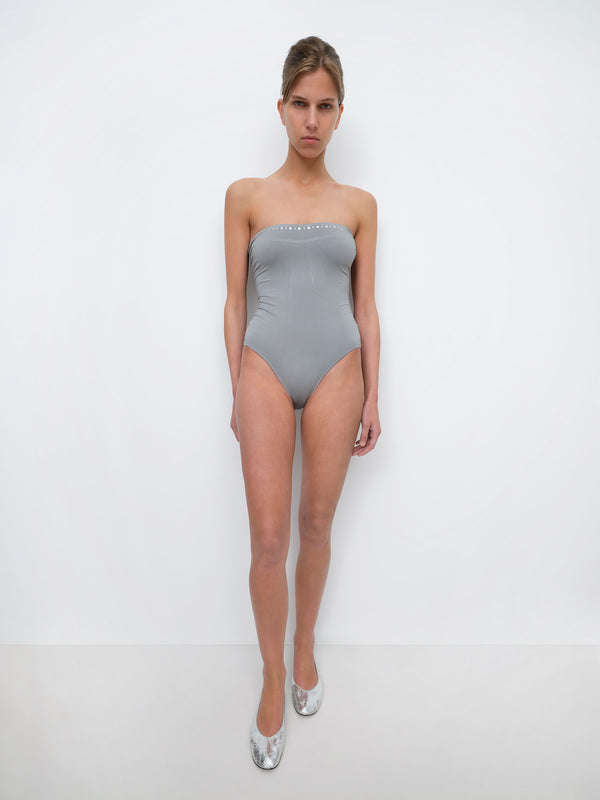 Gimaguas Pipa Swimsuit Pipa Swimsuit Grey - Swimwear - Gimaguas
