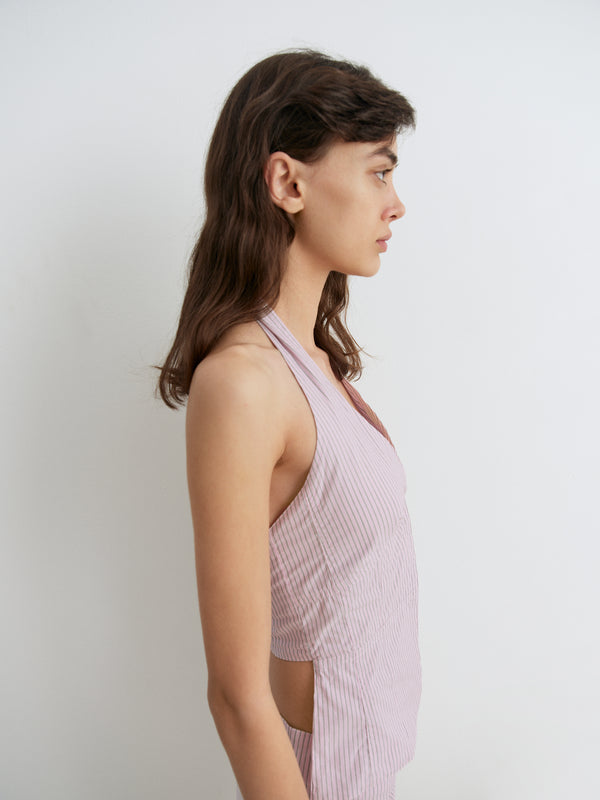 Gimaguas Ring Dos Stripes Top Ring Dos Stripes Top Pink - Gimaguas