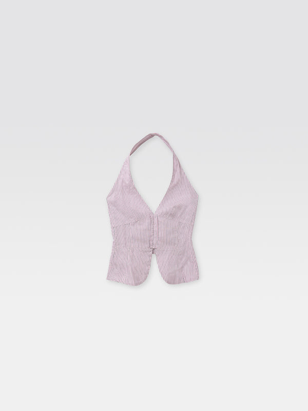 gimaguas Ring Dos Stripes Top Ring Dos Stripes Top Pink - Gimaguas