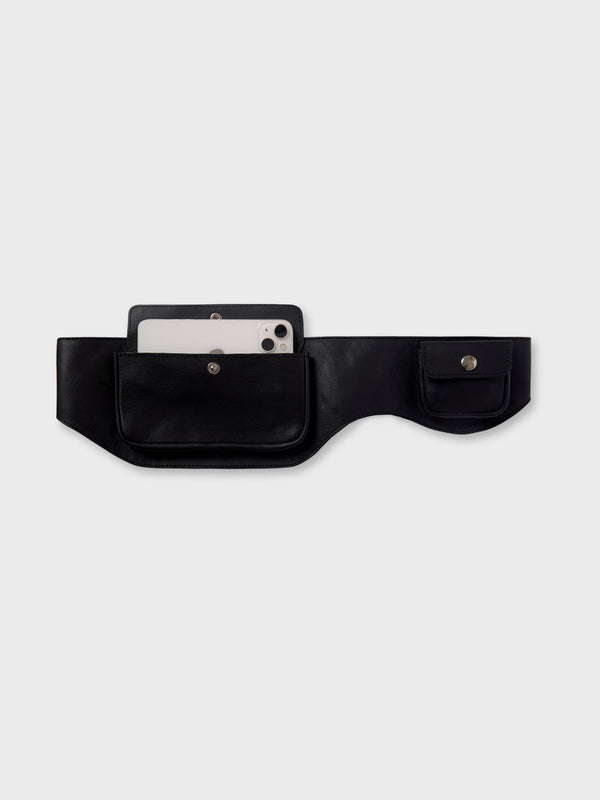 Gimaguas Rino Belt Rino Belt Black - Leather - Gimaguas