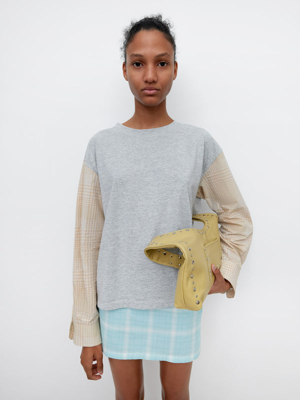 Gimaguas Riviera T-Shirt Riviera Long Sleeve T-Shirt Grey Brown - Gimaguas