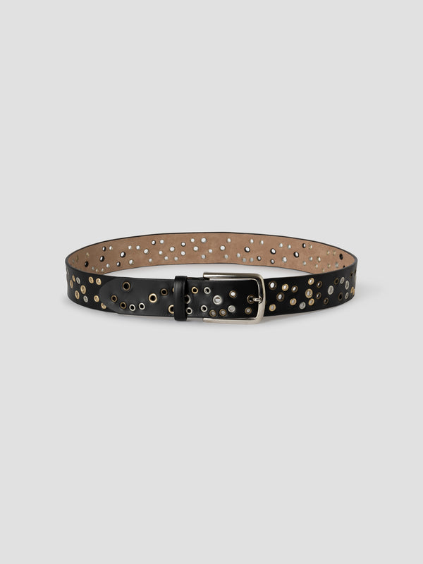 Gimaguas Rufus Belt Rufus Belt Black - Leather - Gimaguas