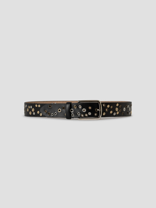 gimaguas Rufus Belt Rufus Belt Black - Leather - Gimaguas