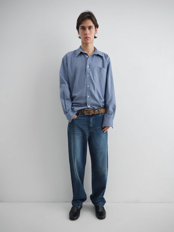 Gimaguas Rufus Belt Rufus Belt Brown - Leather - Gimaguas