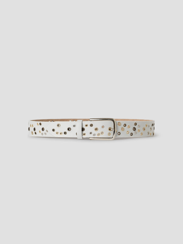 gimaguas Rufus Belt Rufus Belt White - Leather - Gimaguas gimaguas Rufus Belt Rufus Belt White - Leather - Gimaguas