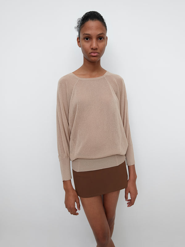 Gimaguas Safi Jumper Safi Jumper Beige - Knitwear - Gimaguas
