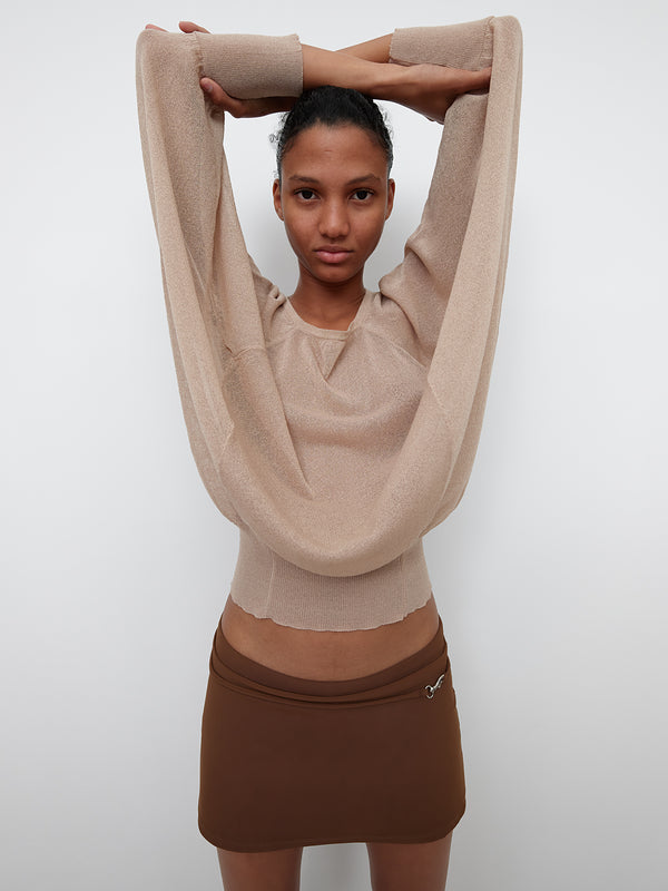 Gimaguas Safi Jumper Safi Jumper Beige - Knitwear - Gimaguas