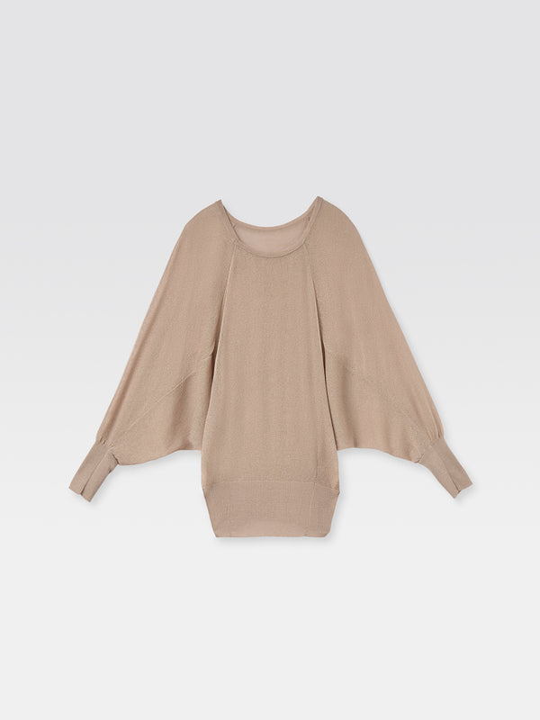 gimaguas Safi Jumper Safi Jumper Beige - Knitwear - Gimaguas