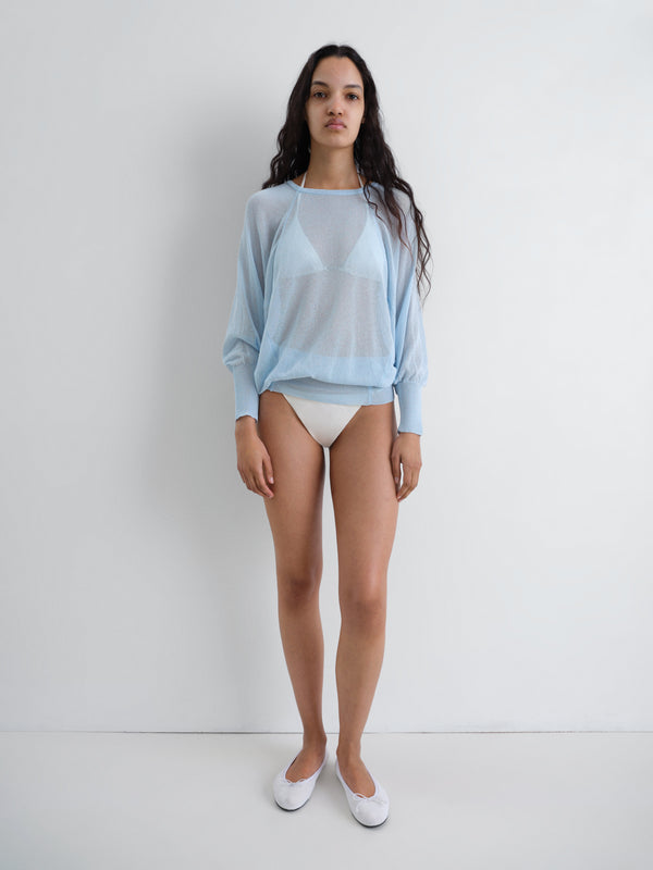 Gimaguas Safi Jumper Safi Jumper Blue - Knitwear - Gimaguas