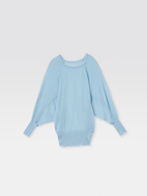 gimaguas Safi Jumper Safi Jumper Blue - Knitwear - Gimaguas