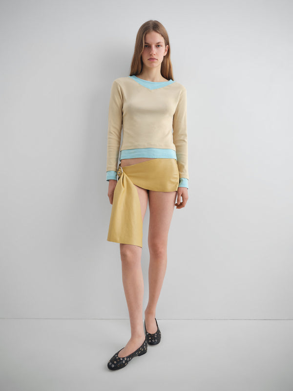 Gimaguas Samm T-Shirt Sam T-Shirt Yellow Blue - Gimaguas - Top