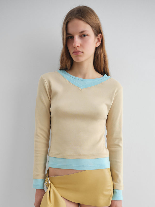 Gimaguas Samm T-Shirt Sam T-Shirt Yellow Blue - Gimaguas - Top