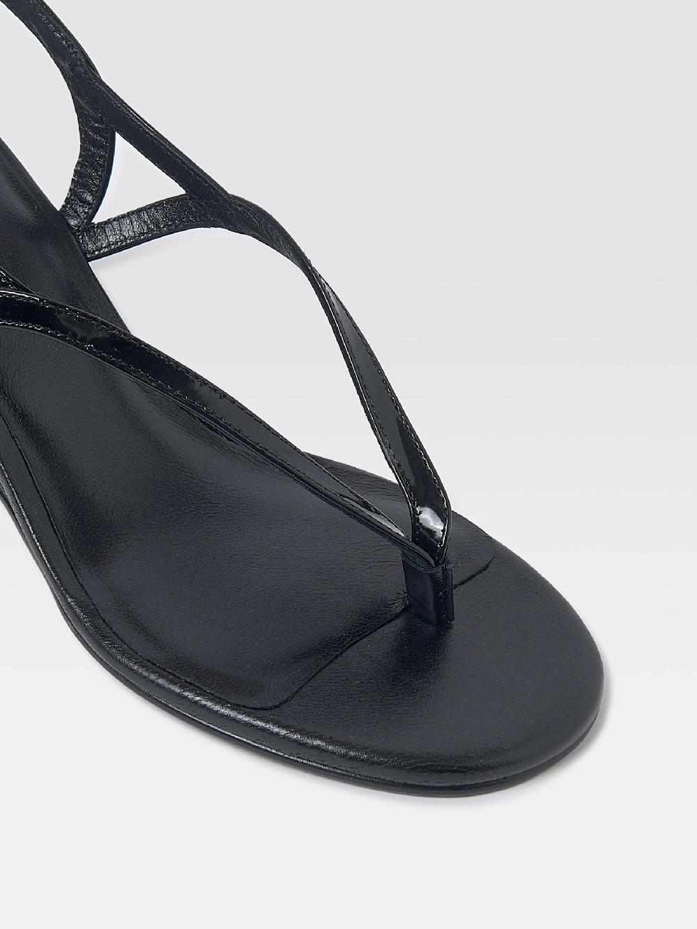 Gimaguas Sandal Wedges Sandal Wedges Black - Footwear - Gimaguas