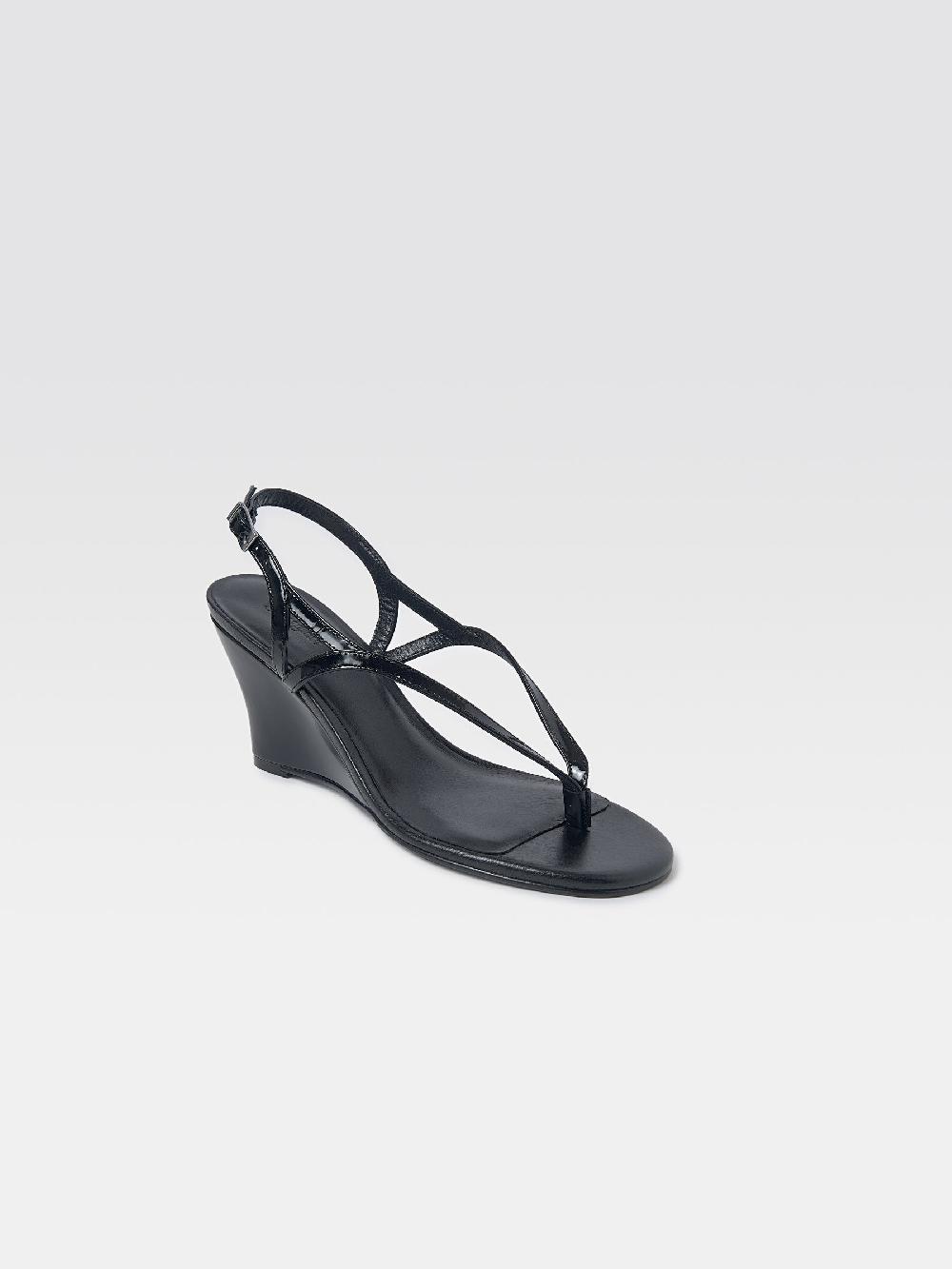 Gimaguas Sandal Wedges Sandal Wedges Black - Footwear - Gimaguas