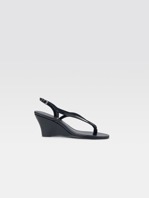 gimaguas Sandal Wedges Sandal Wedges Black - Footwear - Gimaguas