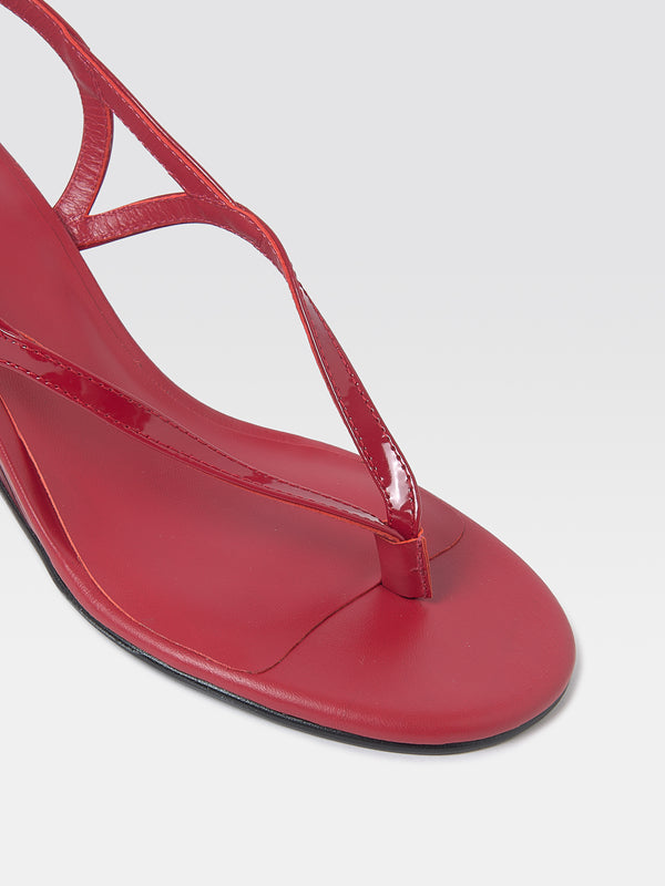 Gimaguas Sandal Wedges Sandal Wedges Red - Footwear - Gimaguas