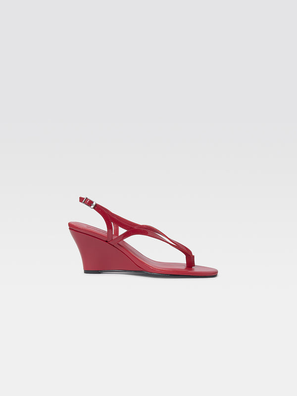 gimaguas Sandal Wedges Sandal Wedges Red - Footwear - Gimaguas