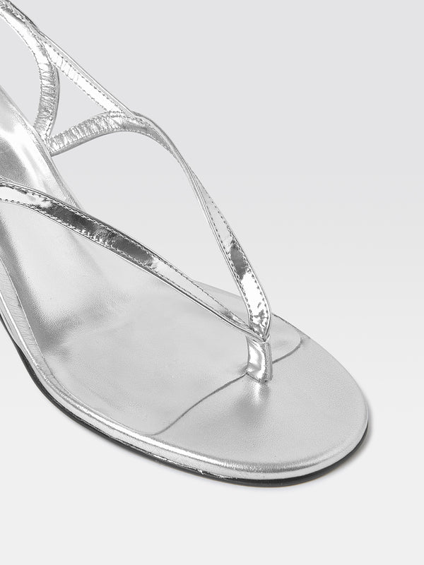 Gimaguas Sandal Wedges Sandal Wedges Silver - Footwear - Gimaguas
