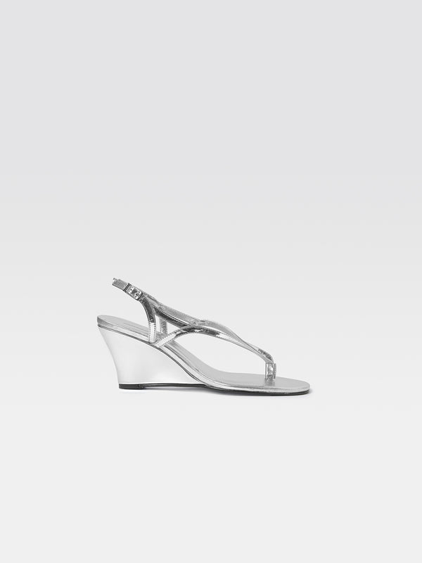 gimaguas Sandal Wedges Sandal Wedges Silver - Footwear - Gimaguas