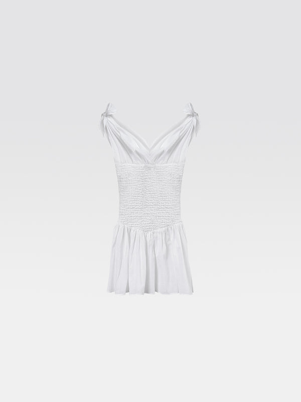 Gimaguas Spark Mini Dress Spark Mini Dress White - Gimaguas