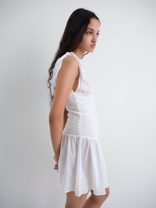 Gimaguas Spark Mini Dress Spark Mini Dress White - Gimaguas