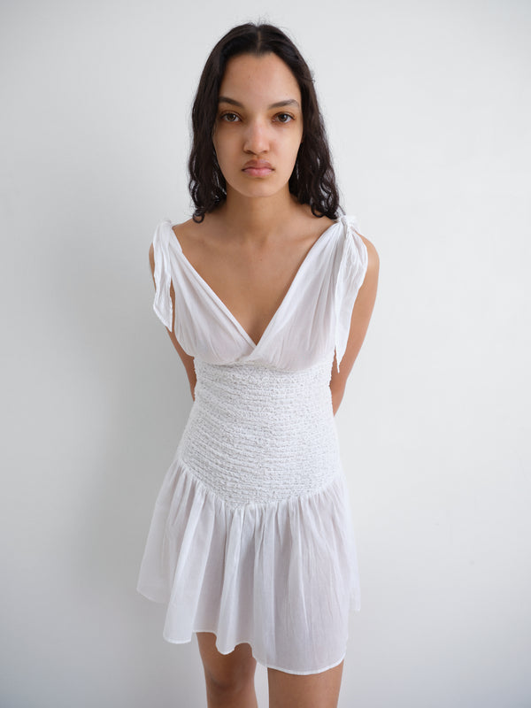 gimaguas Spark Mini Dress Spark Mini Dress White - Gimaguas