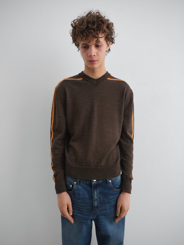 Gimaguas Sport Jumper Sport Jumper Brown - Gimaguas - Knitwear
