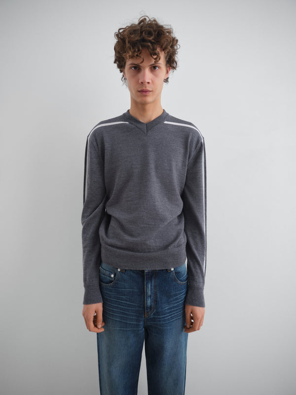 Gimaguas Sport Jumper Sport Jumper Grey - Gimaguas - Knitwear