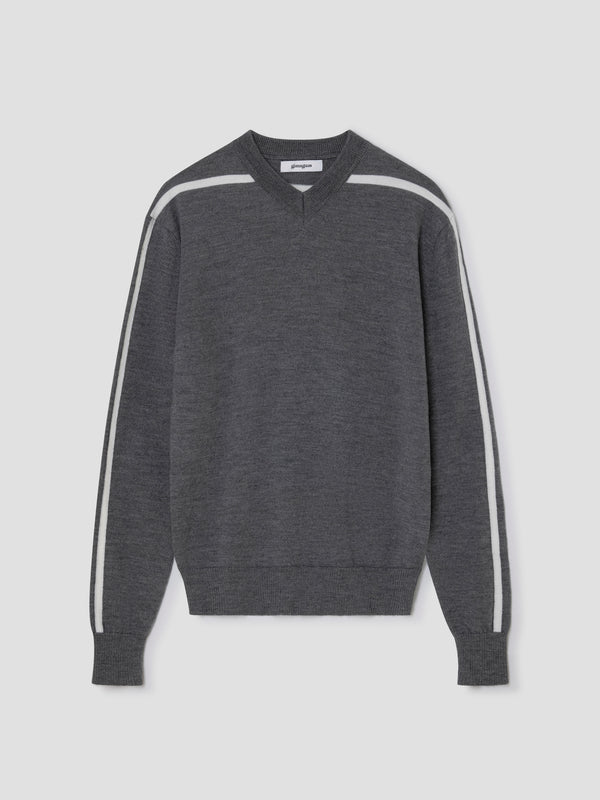 gimaguas Sport Jumper Sport Jumper Grey - Gimaguas - Knitwear gimaguas Sport Jumper Sport Jumper Grey - Gimaguas - Knitwear