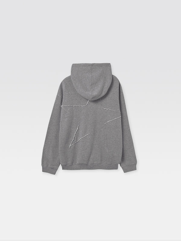 Gimaguas Star Hoodie Star Hoodie Grey - Sweatshirt - Gimaguas