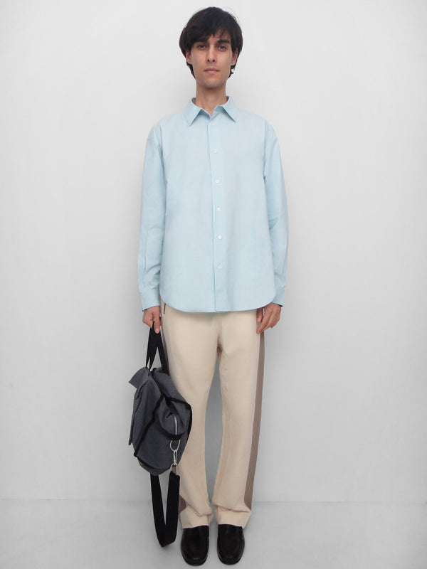 Gimaguas Swan Track Trousers Swan Track Trousers Beige