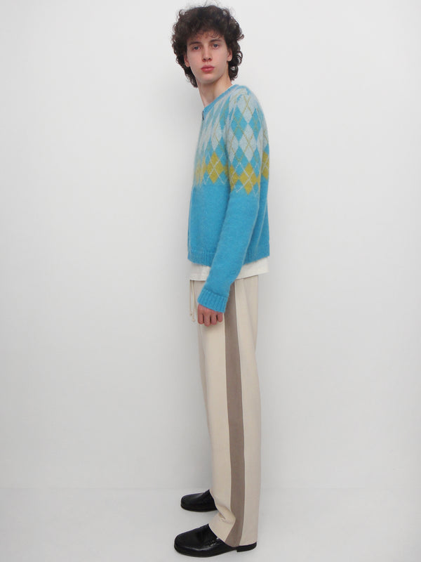 Gimaguas Swan Track Trousers Swan Track Trousers Beige